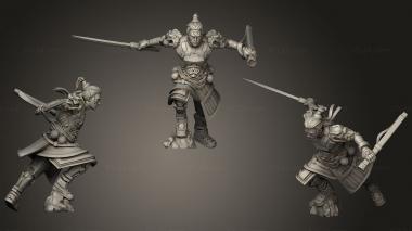 Military figurines Li Xiu 3d model